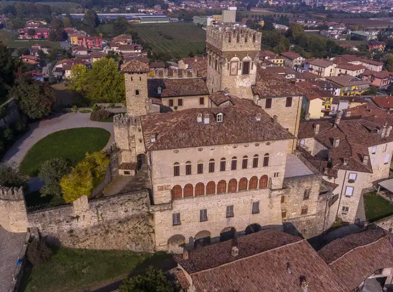 Castello Camozzi Vertova, Italy